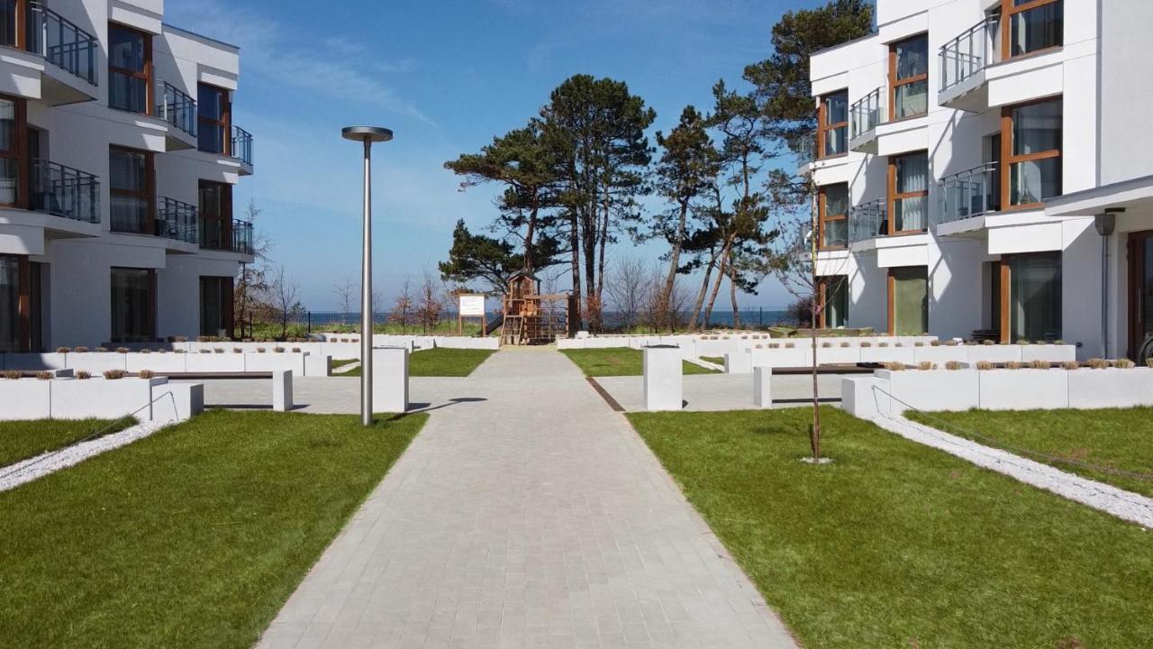 Apartament Elegance Blue W Let'S Sea Basen&Spa Gąski Exterior foto