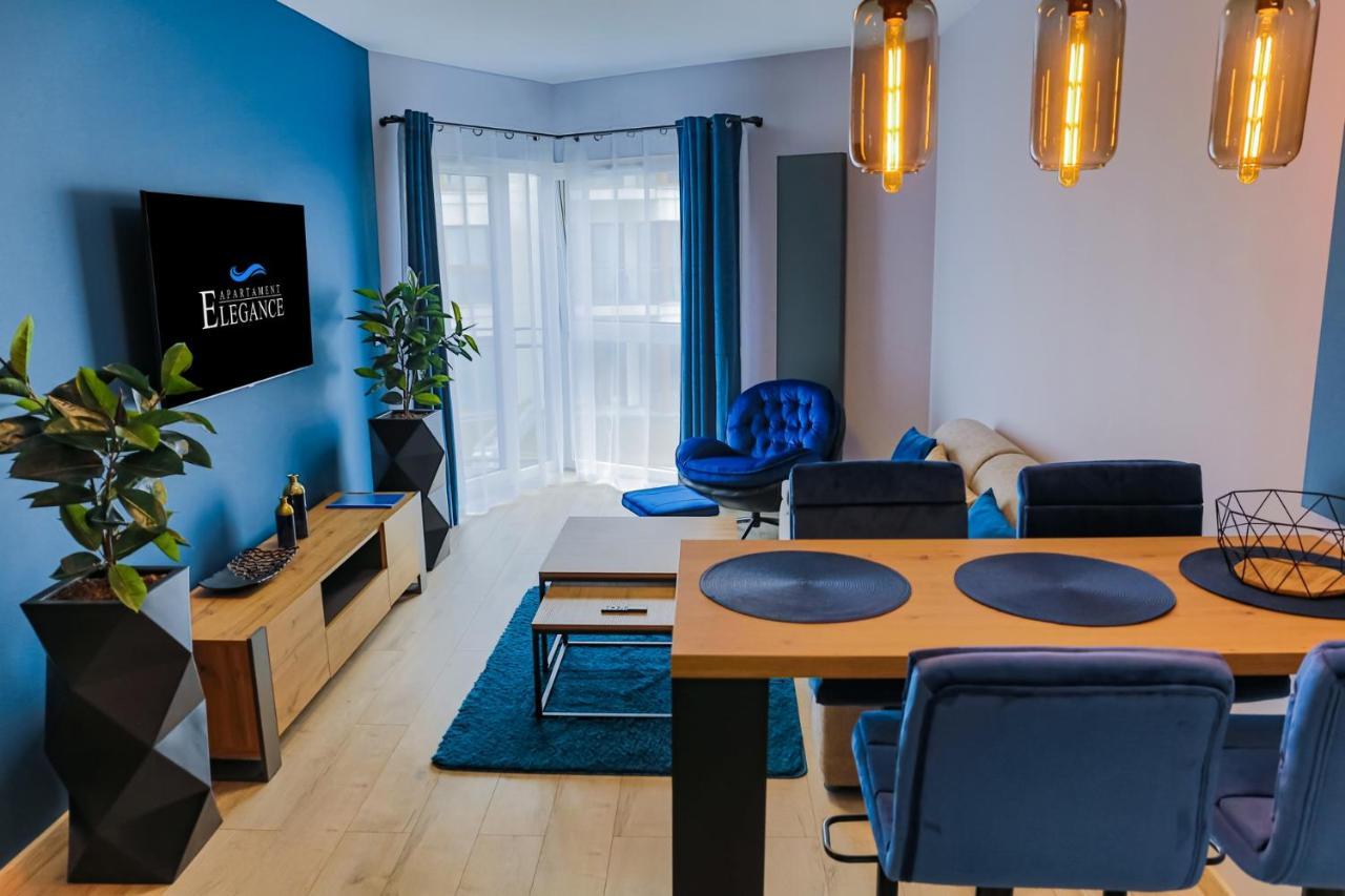 Apartament Elegance Blue W Let'S Sea Basen&Spa Gąski Exterior foto